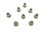 Маслосъемный колпачёк BMW F20/21/30/31 2.0/2.5/2.8 mot.N20/26 2011=> комплект ELRING 308630