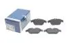 Тормозные колодки дисковые задние DB C204 07- BOSCH 0986494162 (фото 2)