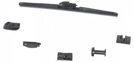 Щітка склоочисника 9XW 358 053-151 HELLA 9XW358053151