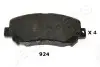 Комплект тормозных колодок JAPANPARTS PA-924AF PA924AF