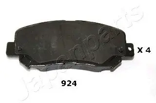 Комплект гальмівних колодок PA-924AF JAPANPARTS PA924AF