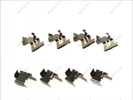 Монтажный компл.,тормоз.колодки QB109-1286 QUICK BRAKE 1091286