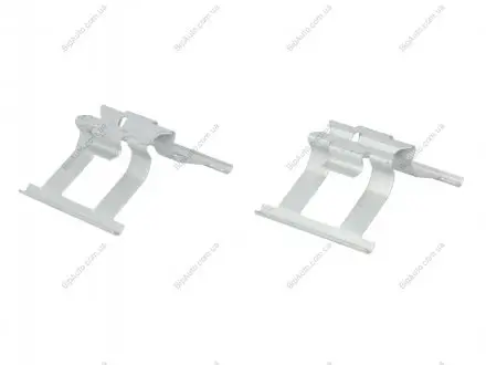Монтажный компл.,тормоз.колодки QB109-1898 QUICK BRAKE 1091898