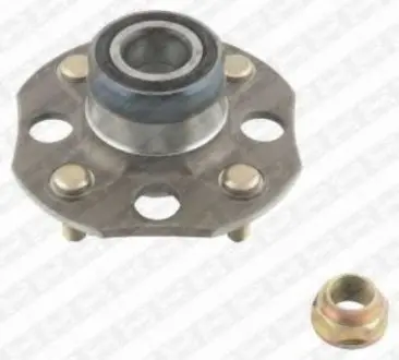 Комплект подшипника ступицы колеса SNR R174.29 SNR NTN R17429