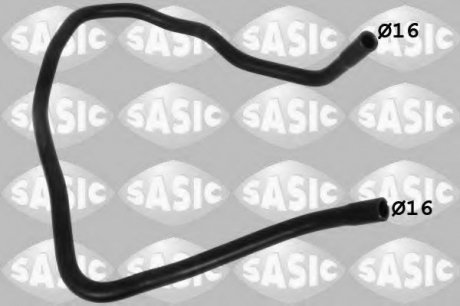Шланг резиновый сист. охлажденный. SAS SASIC 3406261