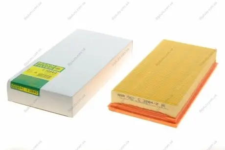 Фільтр повітряний -FILTER C 3284/2 MANN C32842