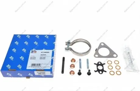 Комплект прокладок из разных материалов FA1 Fischer Automotive One (FA1) KT760050