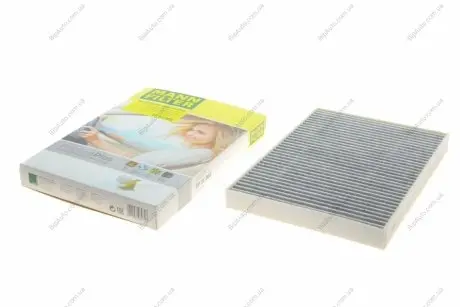 Фільтр салону антібактеріальний -FILTER MANN FP31003