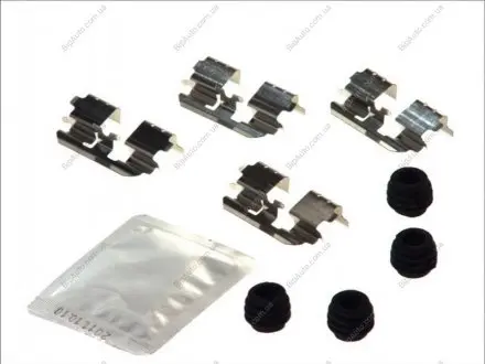 Монтажний компл.,гальм.колодки QB109-1810 QUICK BRAKE 1091810
