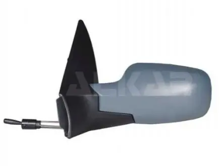 Зеркало лев. механич. регул., грунт., асферич. ALKAR 6137228