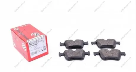 Тормозные колодки дисковые ZIMMERMANN 221411601