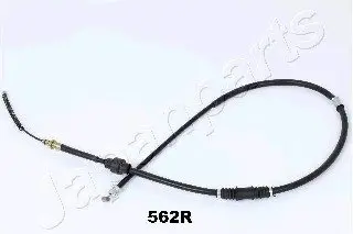 Трос, стоянкова гальмівна система BC-562R JAPANPARTS BC562R