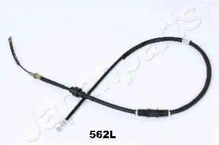 Трос ручного тормоза левый BC-562L JAPANPARTS BC562L