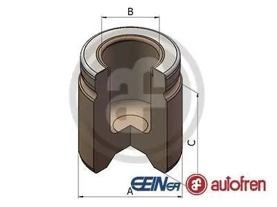 Поршень цилиндра суппорта D0-25592 AUTOFREN D025592