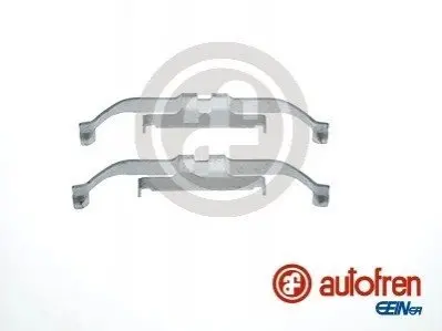 Ремкомплект тормозных колодок SEINSA AUTOFREN D42805A