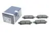 Тормозные колодки, дисковые. 0 986 494 873 BOSCH 0986494873 (фото 2)