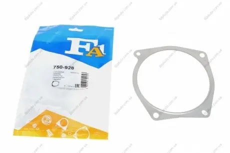 Прокладка, труба выхлопного газа FA1 Fischer Automotive One (FA1) 750928
