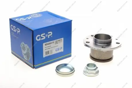 Ступиця з підшипником citroen jumperfiat ducatopeugeot boxer 1.8-2.0t 06- зад. GSP 9242007K