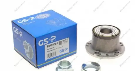 Ступица с подшипником citroen jumperfiat ducatopeugeot boxer 1.0-1.6t 06- зад. GSP 9242008K
