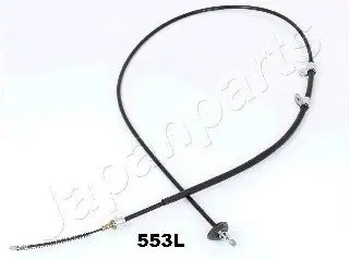 Трос ручного тормоза левый BC-553L JAPANPARTS BC553L