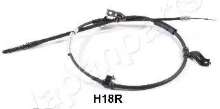 Трос, стояночная тормозная система BC-H18R JAPANPARTS BCH18R