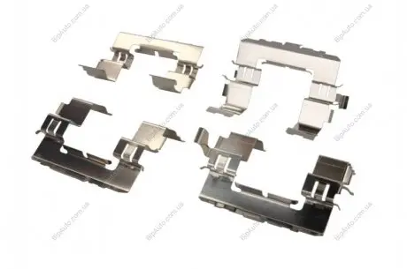 Монтажний компл.,гальм.колодки QB109-0020 QUICK BRAKE 1090020