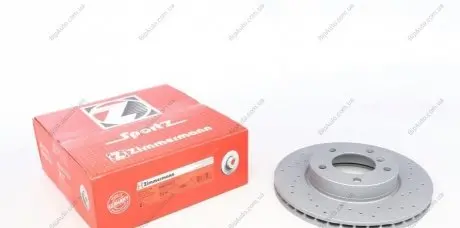 Диск гальмівний SPORT Z ZIMMERMANN 150126952