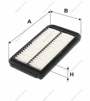 Фильтр воздушный Nissan Pixo 1.0 09-/Suzuki Alto V 1.0 09- WIX FILTERS WA9729