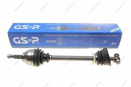 Полуось Renault GSP 250068 (фото 1)