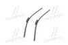 Щетки (к-кт 2шт)) 550/550mm Audi A4/A6 99- Denckermann VD10001 (фото 4)