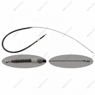 Трос ручних гальм FEBI BILSTEIN 48306