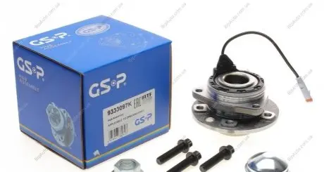 Комплект подшипника ступицы колеса GSP 9333097K (фото 1)