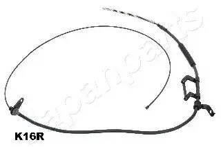 Трос, стояночная тормозная система BC-K16R JAPANPARTS BCK16R