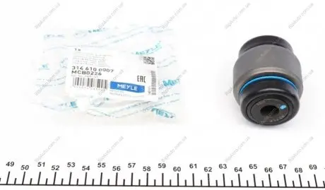Сайлентблок важеля (переднього/спереду) BMW 3 (E90/E9/E92)/ X1 (E84) 05-15 314 610 0007 MEYLE 3146100007