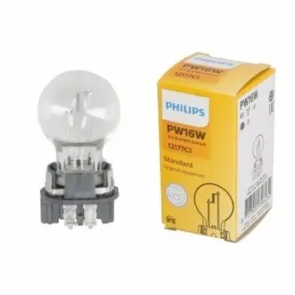 Автолампа 16W PHILIPS 12177C1