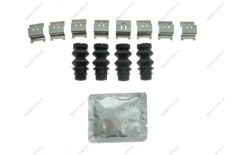 Комплект прижимних планок гальмівного супорту 109-1877 QUICK BRAKE 1091877