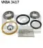 Комплект подшипника ступицы колеса SKF VKBA3417