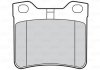 Комплект тормозных колодок, дисковый тормоз Valeo 301063 (фото 2)
