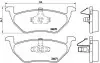 Комплект гальмівних колодок, дискове гальмо BREMBO P 24 085 P24085
