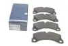 Тормозные колодки дисковые VW/ PORSCHE Touareg/Cayenne F&#039;3,0-4,210&gt;&gt; BOSCH 0986494757 (фото 1)