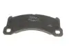 Тормозные колодки дисковые VW/ PORSCHE Touareg/Cayenne F&#039;3,0-4,210&gt;&gt; BOSCH 0986494757 (фото 3)
