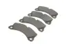 Тормозные колодки дисковые VW/ PORSCHE Touareg/Cayenne F&#039;3,0-4,210&gt;&gt; BOSCH 0986494757 (фото 4)