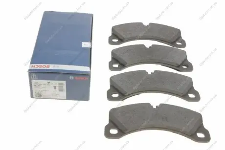 Гальмівні колодки дискові BOSCH 0986494757