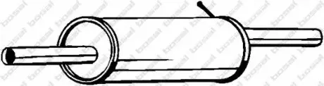 Задний. глушитель, выпускная сист. BOS200-063 BOSAL 200063