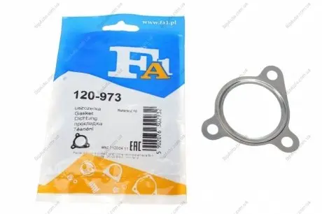 Прокладка, труба выхлопного газа FA1 Fischer Automotive One (FA1) 120973