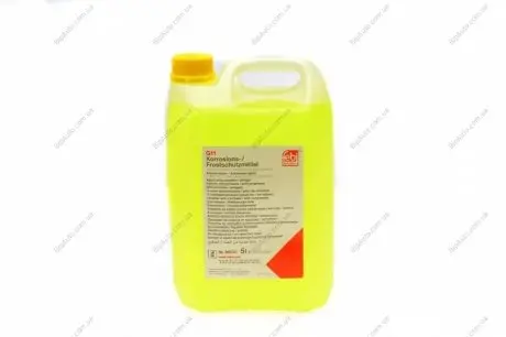 Антифриз-концентрат G11, 5л. жовтий FEBI FEBI BILSTEIN 88541
