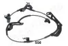Датчик, частота обертання колеса Japan Parts ABS556
