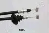 Трос BC-567L JAPANPARTS BC567L (фото 2)