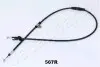 Трос, стояночная тормозная система JAPANPARTS BC-567R BC567R