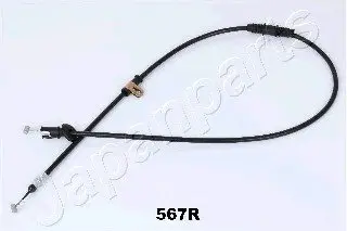 Трос, стояночная тормозная система BC-567R JAPANPARTS BC567R